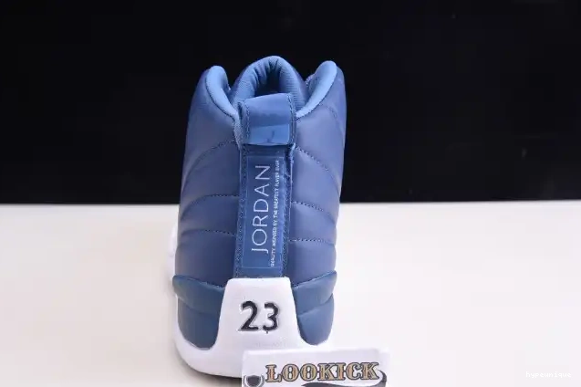 HYPE Retro Stone Jordan Air 12 Blue 130690-404 0519